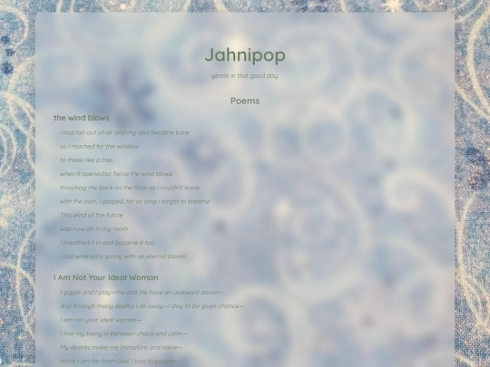 jahnipop screenshot