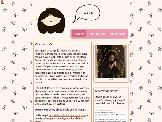 about/sobremi screenshot