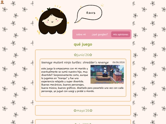 blog/opiniones/quejuego screenshot