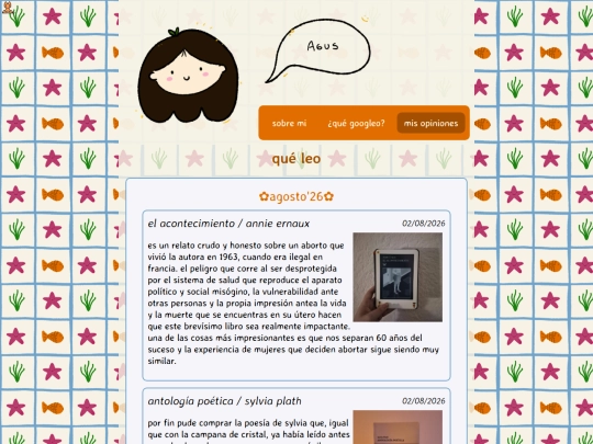 blog/opiniones/queleo screenshot
