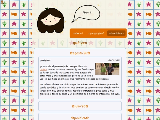 blog/opiniones/queveo screenshot