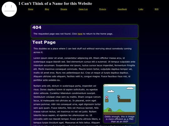not_found screenshot