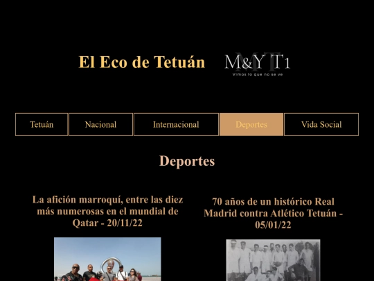 deportes screenshot