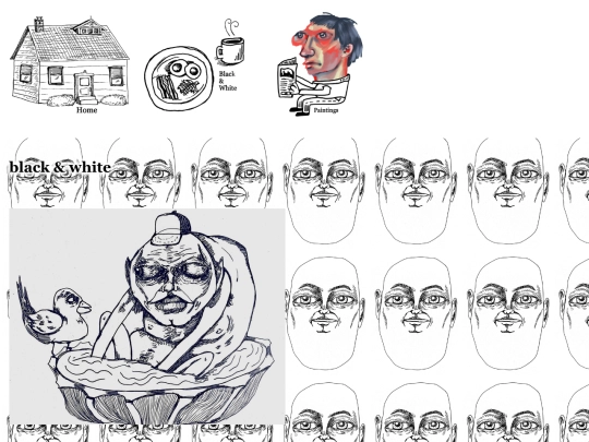 ink-drawings screenshot