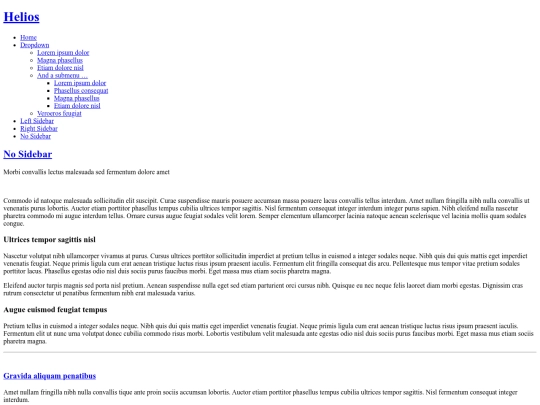 no-sidebar screenshot