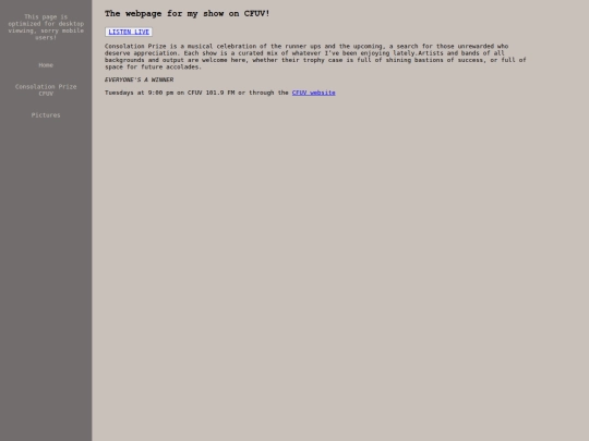 consprize screenshot