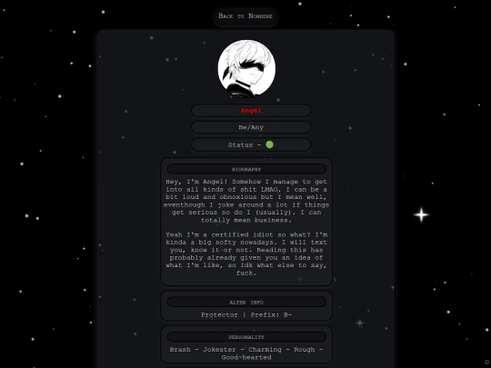 Angel screenshot