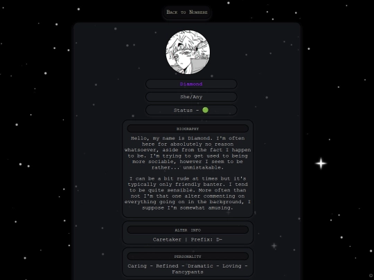 Diamond screenshot