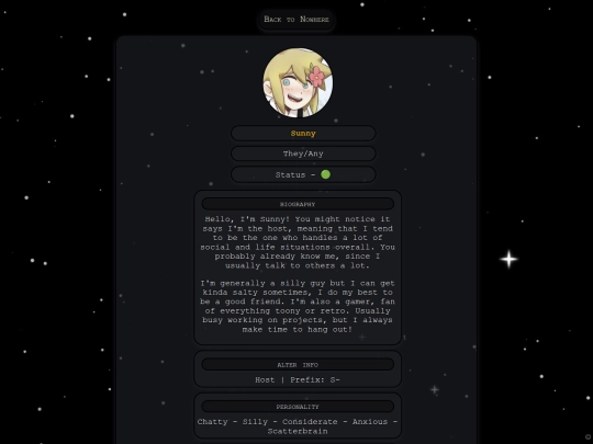 Sunny screenshot