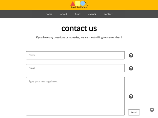 contactus screenshot