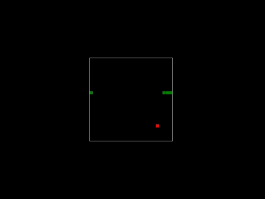 snake screenshot