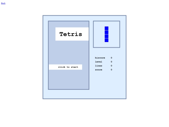 tetris screenshot