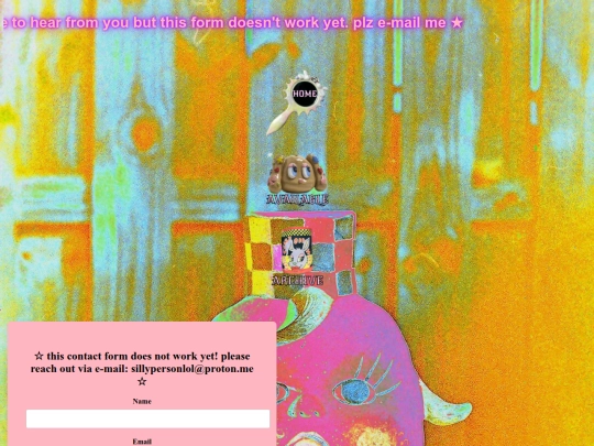 contact screenshot
