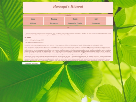 faq screenshot