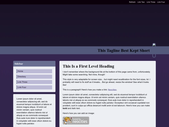 resources screenshot