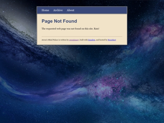 not_found screenshot