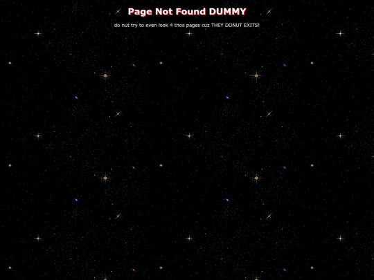 not_found screenshot