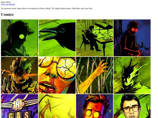 spacebitch screenshot