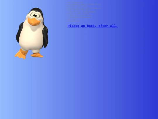 penguin screenshot