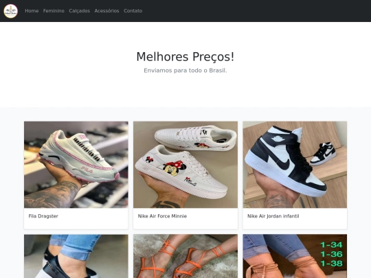 Salatiel_Modas/calcados screenshot