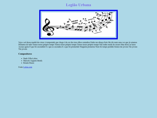 legiaoUrbana screenshot