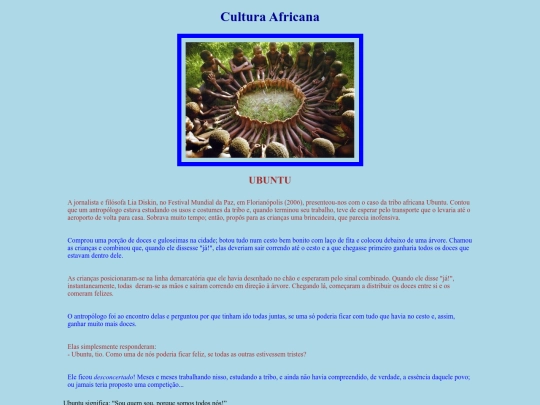 ubunto/paginaBase_exerc_IDeCLASS screenshot