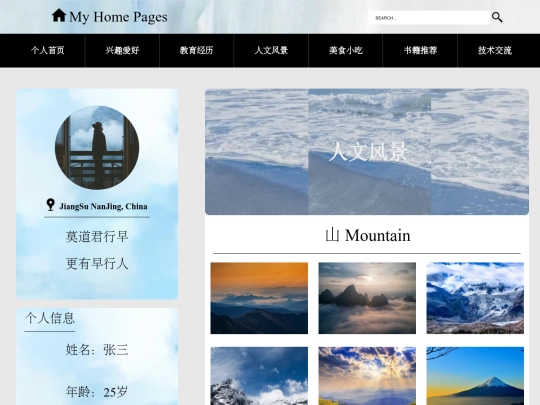 html/views screenshot
