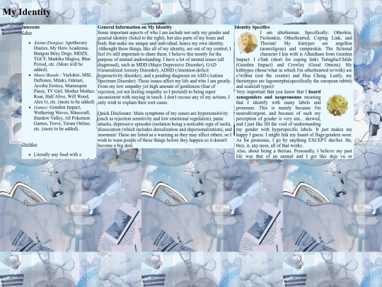 identity screenshot