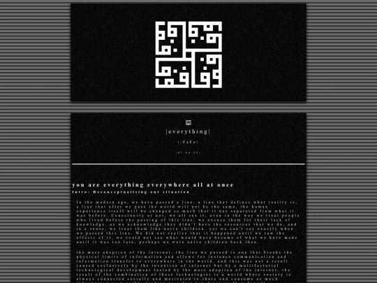 You-are-everything-everywhere screenshot