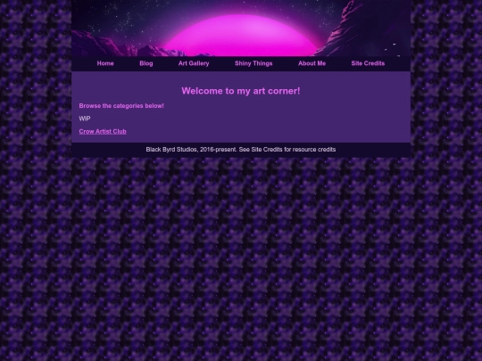 artcorner screenshot