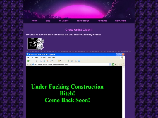artcorner/crowartistclub screenshot