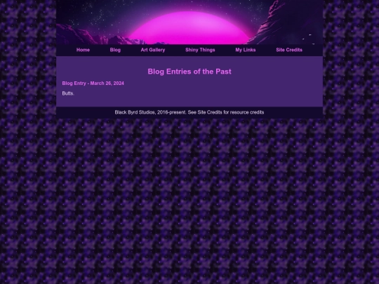 blog/blogarchive screenshot