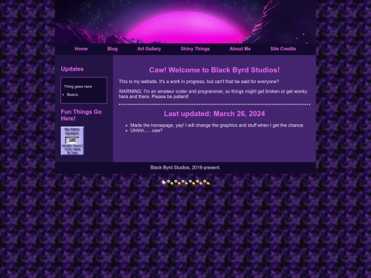 home screenshot