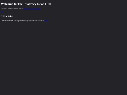 news-hub screenshot