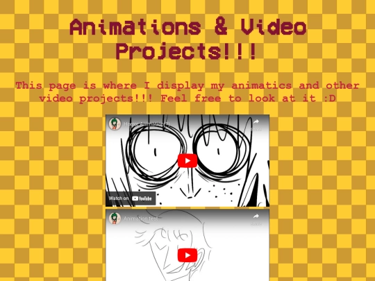Animatics screenshot