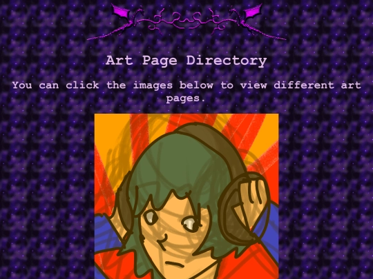 ArtPageDirectory screenshot