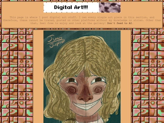 DigitalArtGallery screenshot
