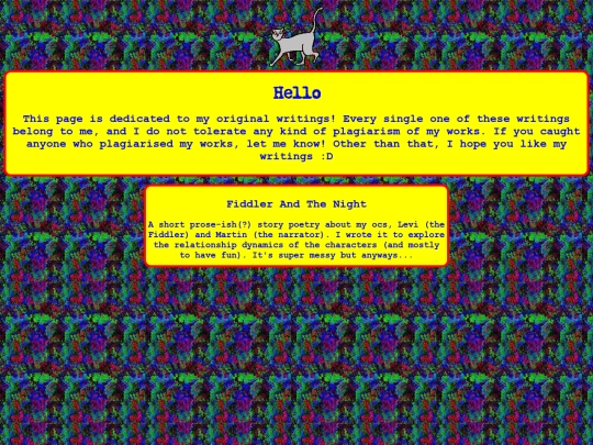 OriginalFiction screenshot