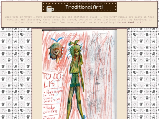 TraditionalArt screenshot