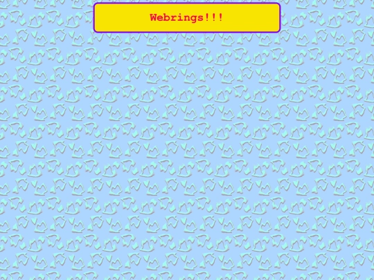 Webrings screenshot