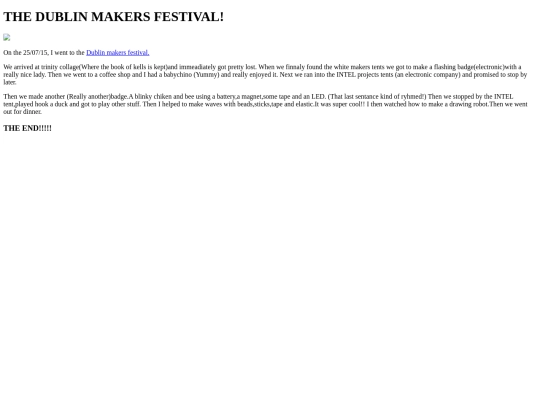 events/dublin-maker screenshot