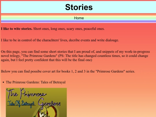 stories screenshot