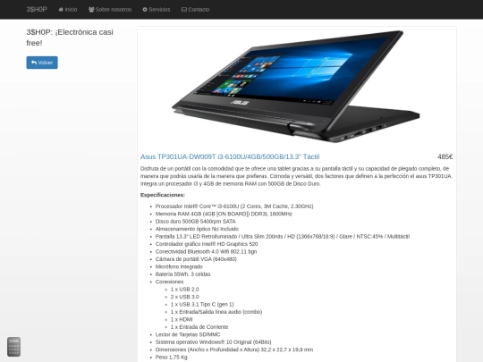 asusi3 screenshot