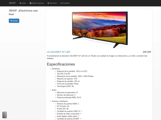 lg43 screenshot