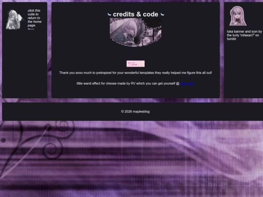 credit-code screenshot
