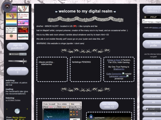 test screenshot