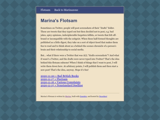 flotsam screenshot