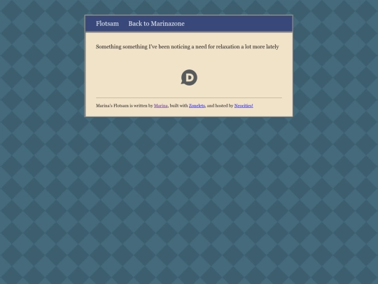 flotsam/posts/2020-11-24-Work-and-Relaxation screenshot