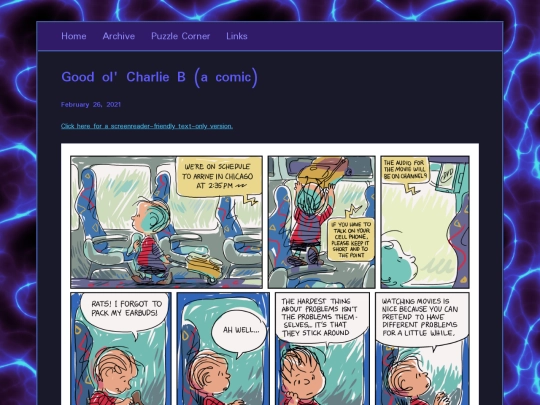 posts/2021-02-26-Good-Ol-Charlie-B screenshot