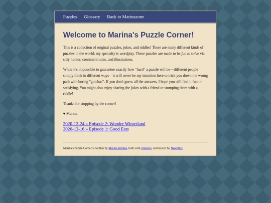puzzle screenshot